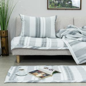 윈디 선염 시어서커 여름 쇼파패드 (3인/4인) 2colors