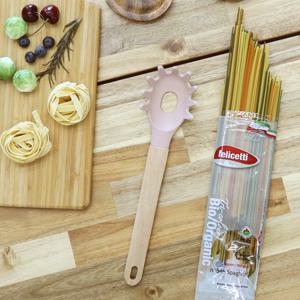 [리퍼]네오 우디핑크 실리콘 면국자 파스타국자