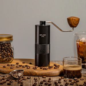 V3 수동 커피 그라인더 핸드밀 홈카페 캠핑용 스테인리스 분쇄날