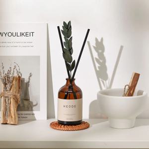 2개 세트 브라운 네이처 디퓨저 110ml (프리저브드플라워무료증정)