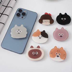 스마트폰 그립 홀더 핸드폰 거치대 스마트톡