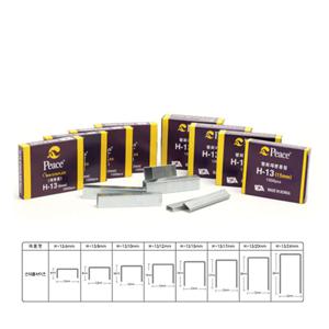 평화 스테플러침 H-13 12mm(1000pcs)제본용