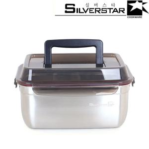 모이 스텐레스 핸디형  김치통 원핸들3호/3.8L