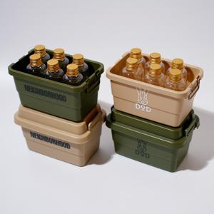 미니 카고 박스 캠핑 양념통 세트 조미료통 감성 용품