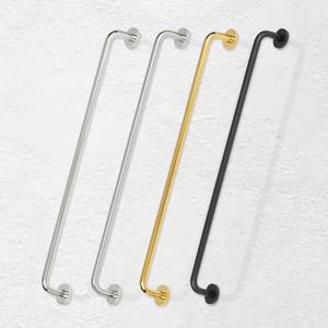 미니캡 전면피스고정 스텐 파이프 손잡이 4color