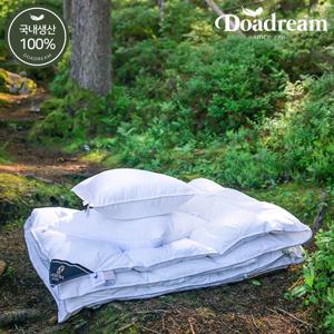 국내생산 스노우 헝가리 구스다운이불 간절기용K/Q/S (포토후기이벤트! 1만원 페이백)
