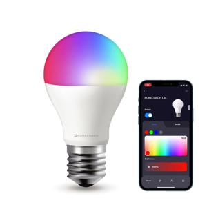홈IoT RGB LED 스마트전구 와이파이 LB806 E26
