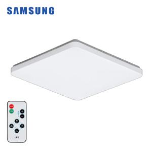 LED 에어 사각 거실등 삼성칩+리모컨(75W / 150W)