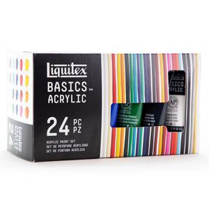 베이직 아크릴물감세트 22mlx24색