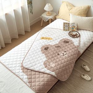 꼬마곰 순면 유아 방수패드 2size