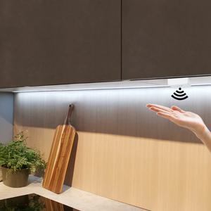 핸드 모션 LED 센서등 주방등 현관등 복도등 줄조명 (USB타입)