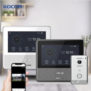 IOT 2선식 비디오폰 와이파이 인터폰 현관초인종 세트 2colors