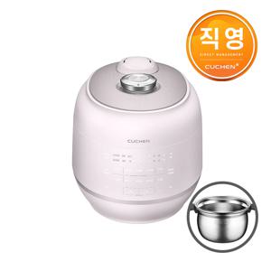 121 마스터플러스 10인용 IH전기압력밥솥 CRT-PBWP1010SR
