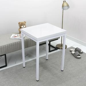WH6060 식당인테리어 소형사이즈 2인용식탁 영업용테이블 W600 x D600
