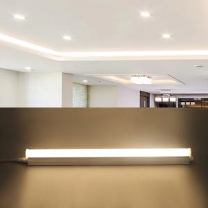 LED T5 조명 간접등 간접조명 슬림 형광등 전구색