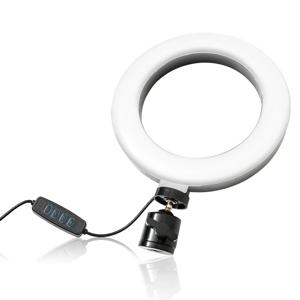 LED 15.24cm 미니 링라이트 화장대 유튜브 조명