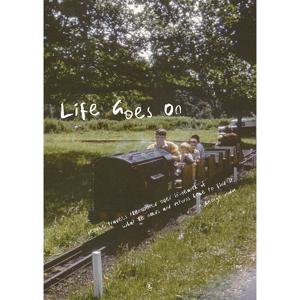LIFE GOES ON 라이프 고즈 온 포스터 A3 size