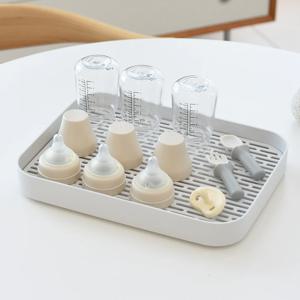 물빠짐 식기건조대 싱크대 미니 설거지 젖병 정리 보관 건조대 H