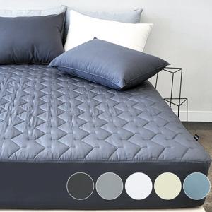 알러지케어 M2 먼지없는 워싱 누빔 매트리스커버 SS/Q 5colors