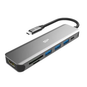 부스트 SU20 USB- C타입 멀티허브 도킹(7IN1)