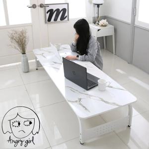 힐리 2인용 컴퓨터책상 (좌식 베이직)