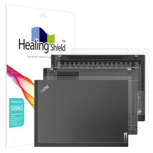레노버 씽크패드 T14s GEN3 무광 외부보호필름 3종