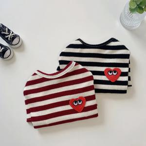 꼼데개르송 스트라이프 티셔츠 강아지옷 S-XL