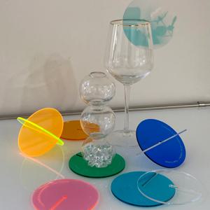 우주 행성 플래닛 티코스터 아크릴 오브제 9colors