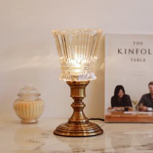 위켄 단스탠드 엔틱 디자인의 고퀄리티 유리갓 무드등 스탠드조명 26base led전구