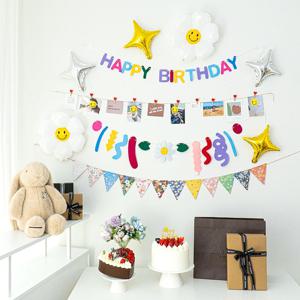 하트우드 포토가랜드 생일파티세트