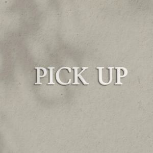 이지렛 PICK UP 픽업 안내판 안내문 사인물 입체글씨
