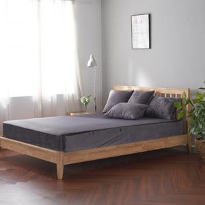 소프트 극세사 통밴드 매트리스커버 (4size/6color)