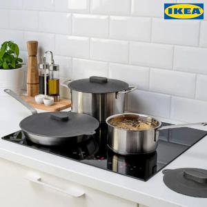 KLOCKREN 클로크렌 다용도뚜껑/실리콘 뚜껑 3종