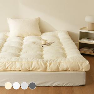 사계절 양면 반반토퍼 10cm 두툼한 매트리스 토퍼 3colors (SS/Q)