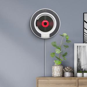 [해외] 360도 사운드 블루투스 벽걸이CD플레이어 스피커 리모컨포함