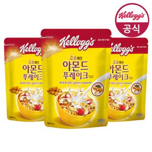시리얼 아몬드푸레이크 300g*3개