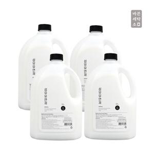세탁세제/섬유유연제 2.5L X 4개