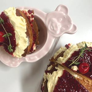 하트 빈티지 베어볼 주니어 볼 단품 곰돌이접시 브런치 시리얼볼