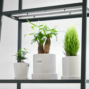 100cm B set - 2열 3단 LED 식물성장 조명 백색광 (완제품)