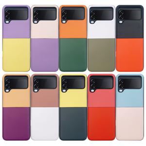 비스포크 테크라인업 마그네틱 카드수납 범퍼 갤럭시 z플립4 제트플립4 z플립3 케이스