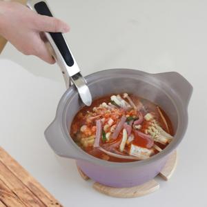 스텐 냄비집게 오븐 요리 뚝배기 집게 손잡이 2color
