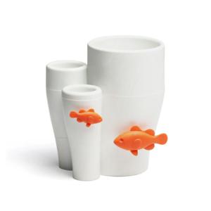 퀄리 코랄 칫솔꽂이 칫솔 거치대 치약 홀더