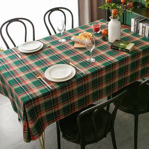 1+1 캠핑 체크 식탁보 테이블보 4size 차박 피크닉 패브릭 매트