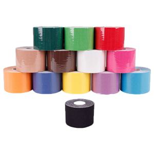 키네시올로지 근육 어깨 발목 테이핑 스포츠  테이프 2.5cmx5m