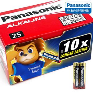 알카라인 AAA 건전지 40알_1.5V건전지