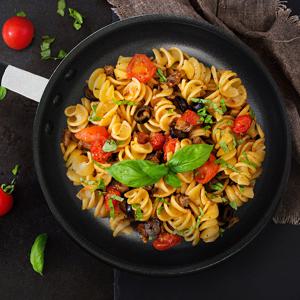 플라즈마 엑스칼리버 후라이팬 8인치 20cm 레스토랑 쉐프용 계란 토스트 파스타팬