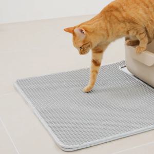 와플 고양이 사막화 방지 모래 매트