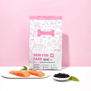 스킨앤퍼케어 강아지 피부 모질 연어 사료 반려견 각질 아토피 피모 저알러지 1KG