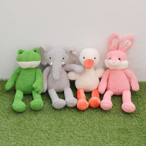 개구리 코끼리 오리 토끼 동물인형