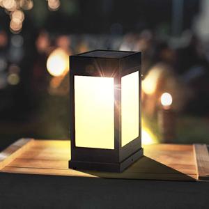태양광 LED 외부 테라스 펜스 조명등 실외 마당 정원등 2세대 카페등 데크형_2color